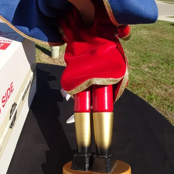 Steinbach Nutcracker King Richard Tales of Sherwood Forest S897 Original Box